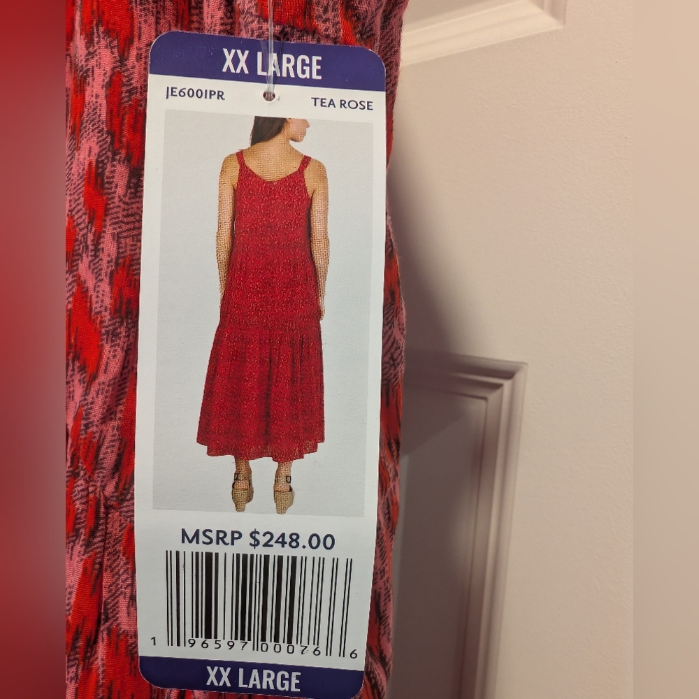 Joie Limited Edition Maxi Dress Size XXL NWT - Picture 5 of 11